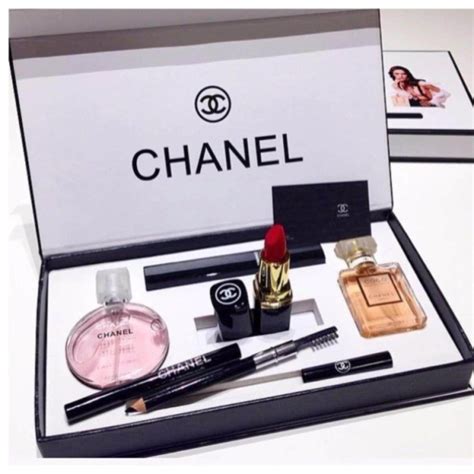 chanel coco gift set